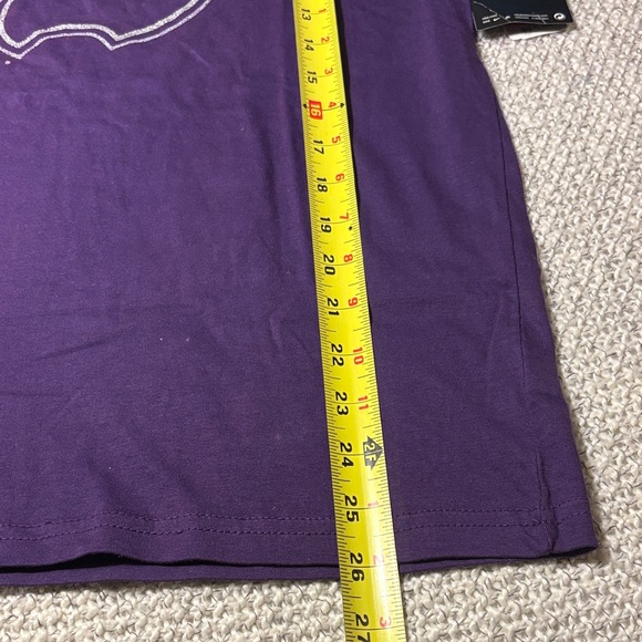 Nike KSU Kansas State University Wildcats Purple Short Sleeve Tee - Picture 6 of 9
